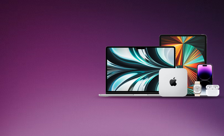 apple shopping event banner-suministros-pro