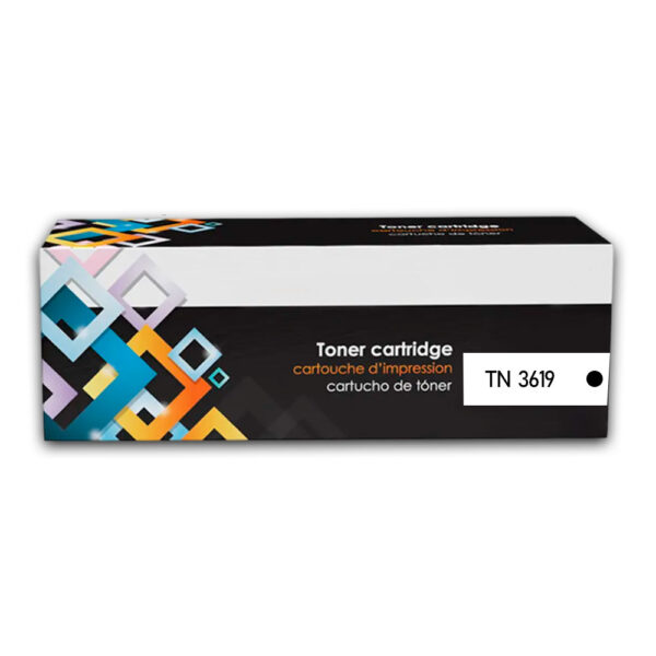 Toner Brother TN 3619 Negro 18.000 Pag HL-L5210DN Compatible Toner Brother TN 3619 Negro 18.000 Pag HL-L5210DN Compatible