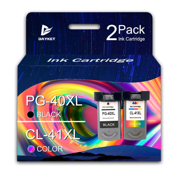 Combo pack Canon PG-40 Y CL-41 Negro 16ml y color 12ml Compatible Combo pack Canon PG-40 Y CL-41 Negro 16ml y color 12ml Compatible