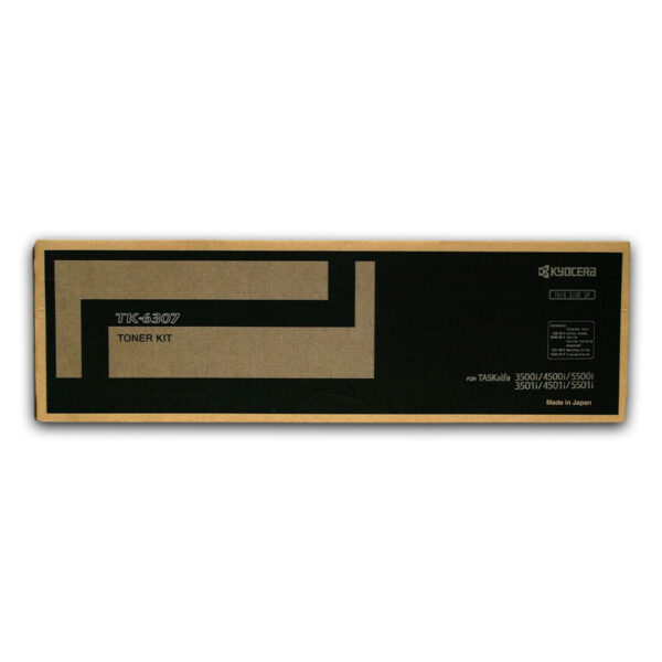 Toner Kyocera TK-6307 Negro 35.000 Pag 4500i Compatible Toner Kyocera TK-6307 Negro 35.000 Pag 4500i Compatible