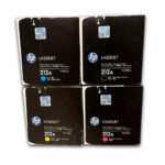 Kit de Toner HP 212A CYMK M578dn, M555dn, M554dn Original - Imagen 2