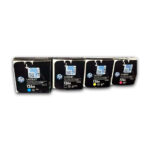 Kit de toner HP 126A CYMK CP1020, CP1025nw, M175nw Original - Imagen 2