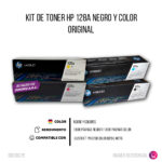 Kit de toner HP 131A CYMK M251, M276n, M251nw Original - Imagen 2