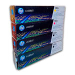 Kit de toner HP 130A CYMK M176n, M177fw Original - Imagen 2