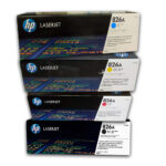 Kit de toner HP 826A CYMK M855dn, M855xh, M855x Original