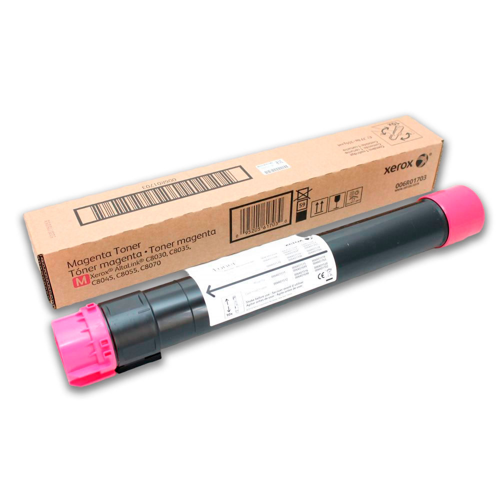 0005-43393484-2 Toner Xerox 006R01703 Magenta 15K Pág. C8045 Original - Imagen 2