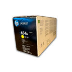 Toner HP 654A Yellow CF332A 15K Pág. LaserJet M651N Original - Imagen 2