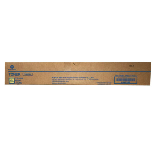 Toner Konica Minolta TN-328Y Yellow Toner Konica Minolta TN-328Y Yellow