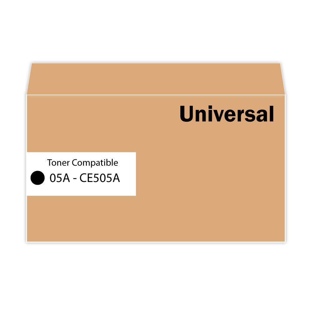 Tóner HP CE505A (05A)  Negro Compatible