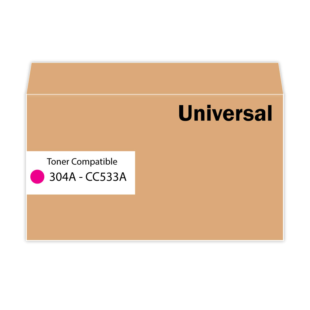 Toner Hp CC533A (304A) Magenta Compatible