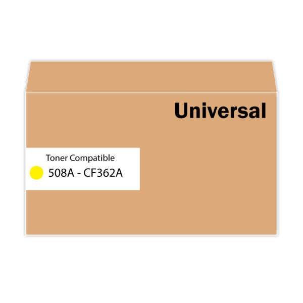 Toner Hp CF362A (508A) Yellow Compatible Toner Hp CF362A (508A) Yellow Compatible