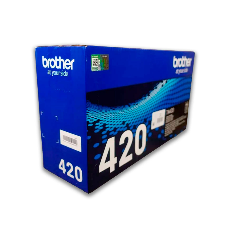 0101-013171443-2 Toner Brother Tn420 Negro 1200 Pág. DCP7060D Original - Imagen 2