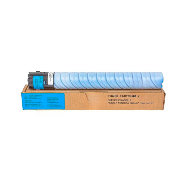 Toner Konica Minolta TN-324C Cian 26K Pág. C258 Compatible Toner Konica Minolta TN-324C Cian 26K Pág. C258 Compatible