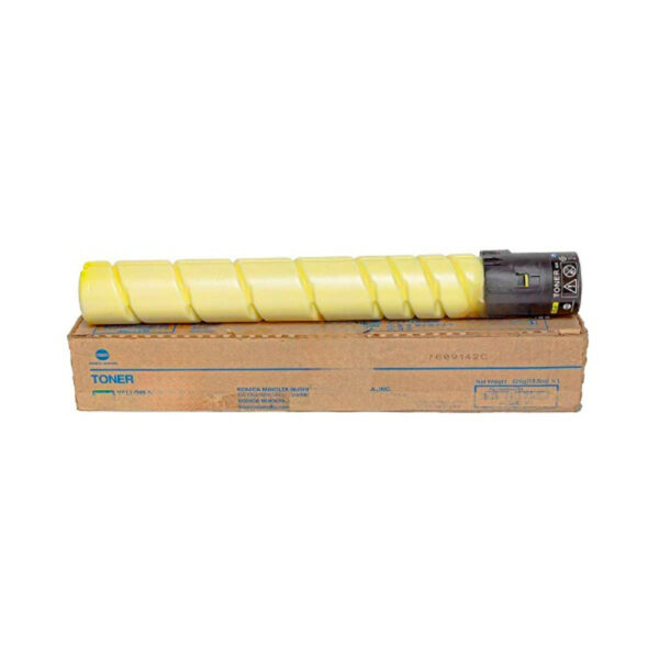 Toner Konica Minolta TN-324Y Yellow 26K Pág. C258 Compatible Toner Konica Minolta TN-324Y Yellow 26K Pág. C258 Compatible