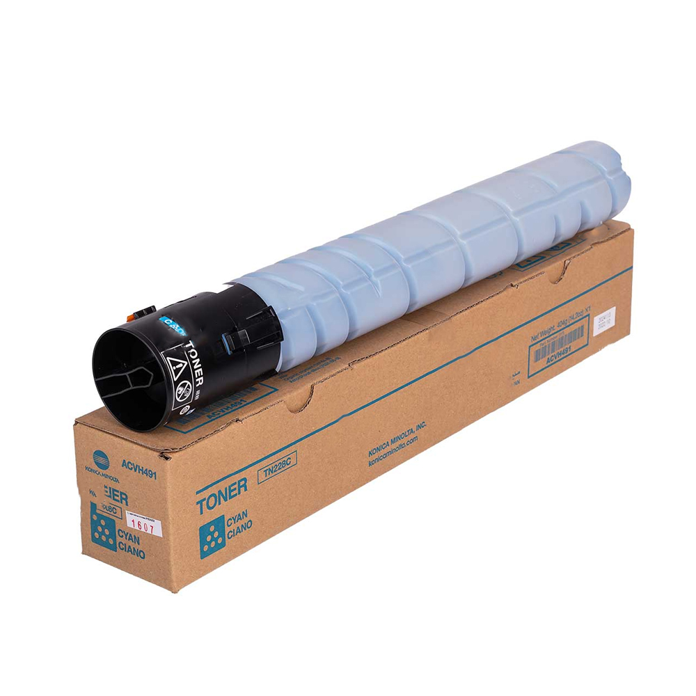 Toner Konica Minolta TN-228C Cian 28K Pág. C266i Compatible Toner Konica Minolta TN-228C Cian 28K Pág. C266i Compatible