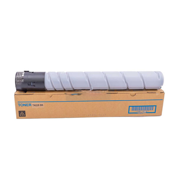 Toner Konica Minolta TN-228K Negro 24K Pág. C266i Compatible Toner Konica Minolta TN-228K Negro 24K Pág. C266i Compatible