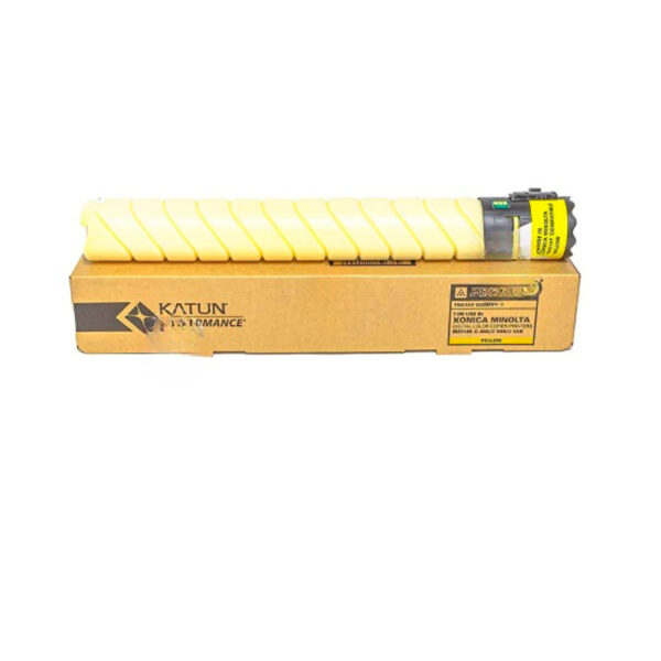 Toner Konica Minolta TN-514Y Yellow 26K Pág. C458 Compatible Toner Konica Minolta TN-514Y Yellow 26K Pág. C458 Compatible