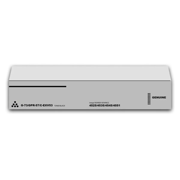 Toner Canon GPR-57 Negro 14,1K Pág. 4725i Compatible Toner Canon GPR-57 Negro 14,1K Pág. 4725i Compatible