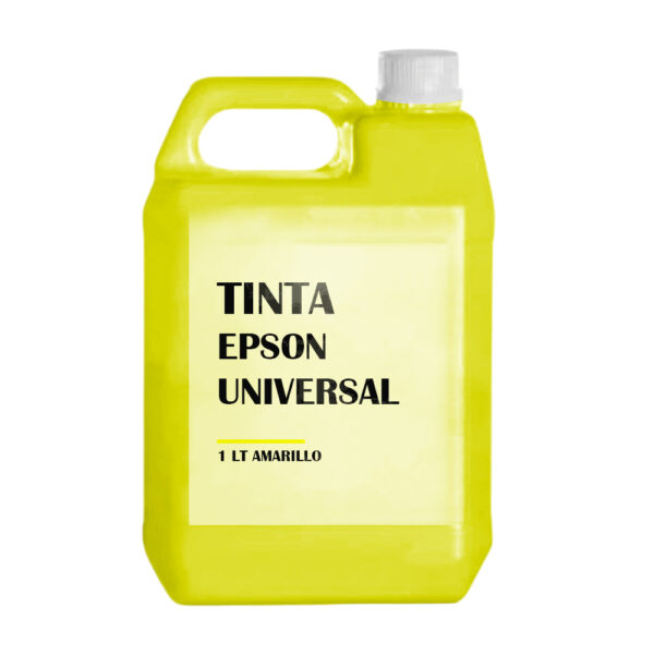 Tinta de Litro UV para Epson Yellow Compatible Tinta de Litro UV para Epson Yellow Compatible