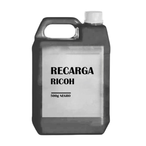 Recarga de Toner Ricoh MPC 6004 Negro 500g Compatible Recarga de Toner Ricoh MPC 6004 Negro 500g Compatible