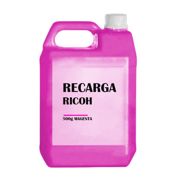 Recarga de Toner Ricoh MP C2550, C2551 Magenta 500g Compatible Recarga de Toner Ricoh MP C2550, C2551 Magenta 500g Compatible