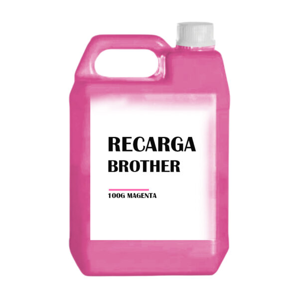 Recarga de Toner Brother Magenta 100g Compatible Recarga de Toner Brother Magenta 100g Compatible