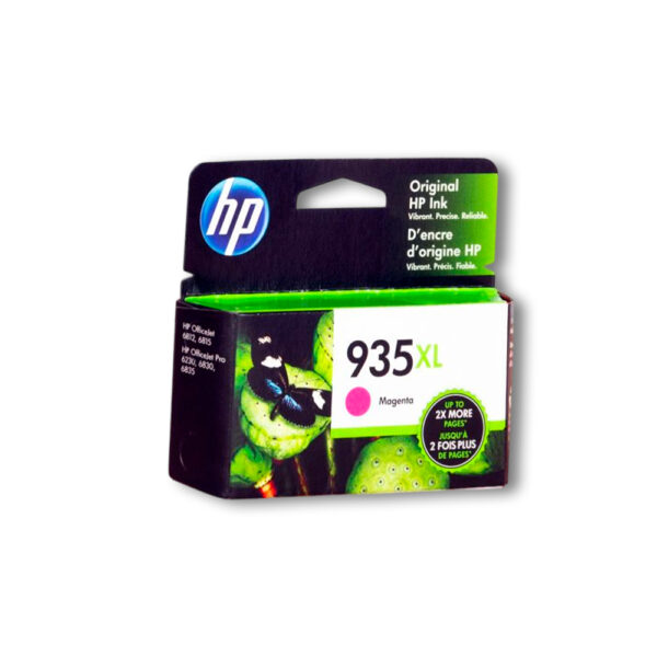 Tinta HP 935XL Magenta C2P25AL 825 Pág. 6830, 6820 Original Tinta HP 935XL Magenta C2P25AL 825 Pág. 6830, 6820 Original