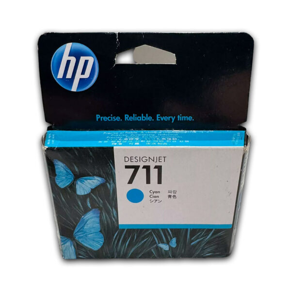 Tinta HP 711 Cyan CZ130A 29ml T530. T120 Original