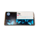 Tinta HP 728A Magenta F9K16A 300ml T830, T730r Original - Imagen 2