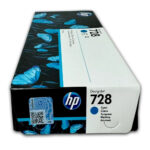 Tinta HP 728A Cyan F9K17A 300ml T730, T830 Original - Imagen 2
