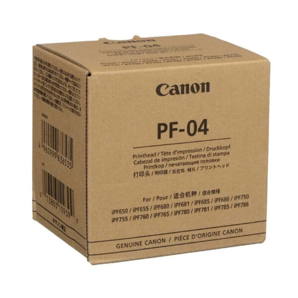 Cabezal Canon PF-04 Original Cabezal Canon PF-04 Original