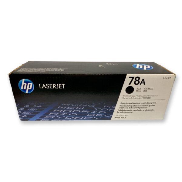 Toner HP 78A Negro CE278A 2,100 Pág. P1606 Original Toner HP 78A Negro CE278A 2,100 Pág. P1606 Original