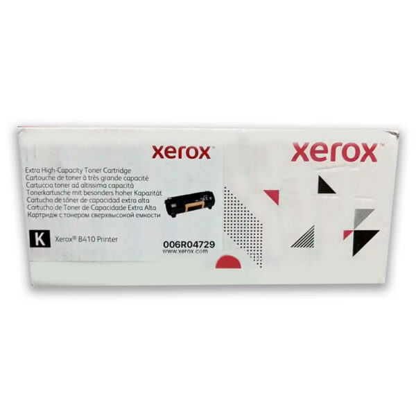 Toner Xerox 006R04729 Negro 14kPág. Para B410, B415 Original Toner Xerox 006R04729 Negro 14kPág. Para B410, B415 Original