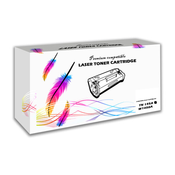 Toner 145A Negro W1450A 1.7k Pág. 3003, 3103 Compatible Toner 145A Negro W1450A 1.7k Pág. 3003, 3103 Compatible