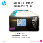 Tinta HP 728 Yellow F9J65A 130ml T830 Original - Imagen 2
