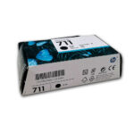 Tinta HP 711 Negro CZ129A 38ml T120, T130 Original - Imagen 2