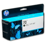 Tinta 72 HP Negro Mate C9403A T610, T620 Original - Imagen 2