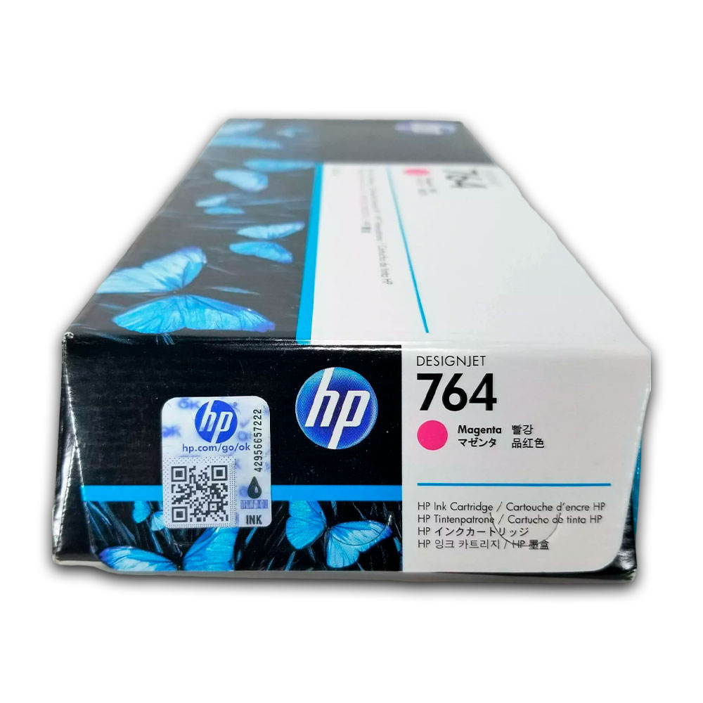 1038-0015018-2 Tinta HP 764A Magenta C1Q14A 130ml T3500 Original - Imagen 2
