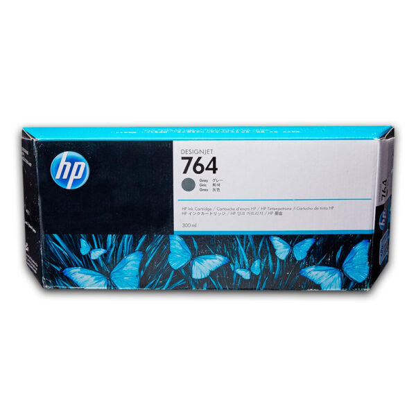Tinta HP 764A Gris C1Q18A 300ml T3500 Original Tinta HP 764A Gris C1Q18A 300ml T3500 Original