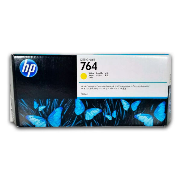 Tinta HP 764A Yellow C1Q15A 300ml T3500 Original Tinta HP 764A Yellow C1Q15A 300ml T3500 Original