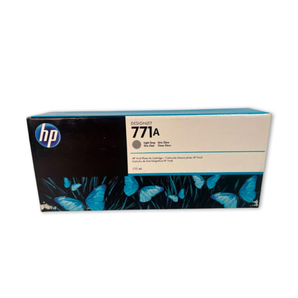 Tinta HP 771A Gris B6Y22A 775ml Z6200 Original Tinta HP 771A Gris B6Y22A 775ml Z6200 Original