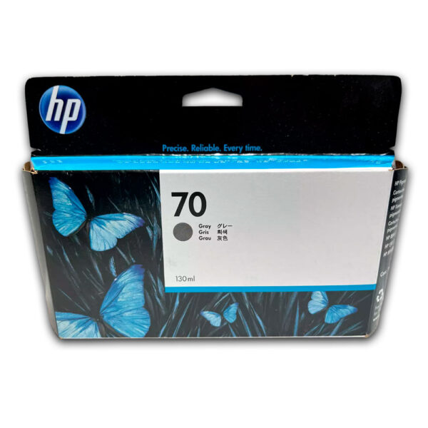 Tinta HP 70 Gris C9450A 130 ml Z2100, Z3100 Original Tinta HP 70 Gris C9450A 130 ml Z2100, Z3100 Original