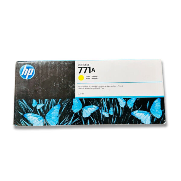 Tinta HP 771A Yellow B6Y18A 775ml Z6200, Z6600 Original Tinta HP 771A Yellow B6Y18A 775ml Z6200, Z6600 Original