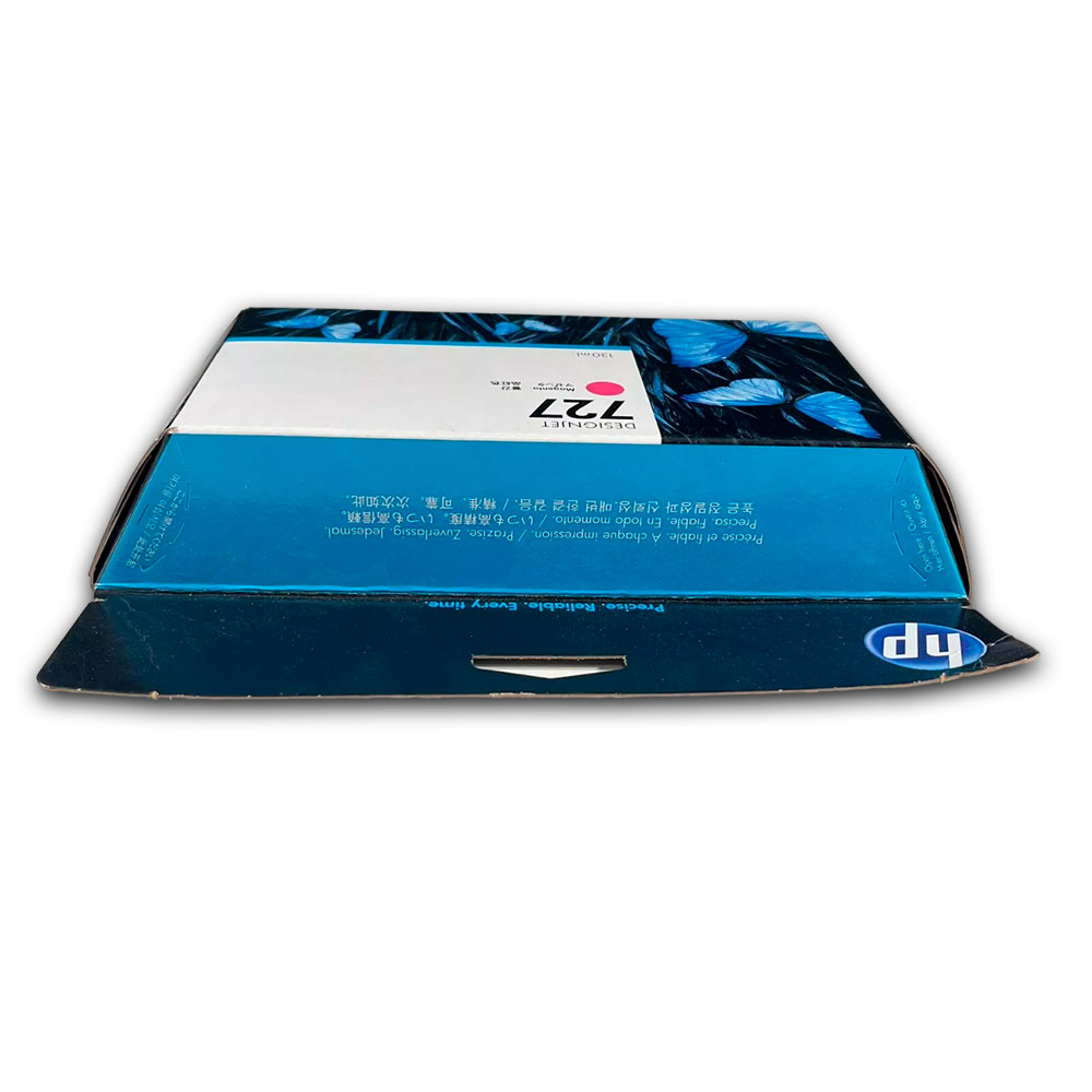 1038-0015030-2 Tinta HP 727A Magenta B3P20A 130ml T1500 Original - Imagen 2