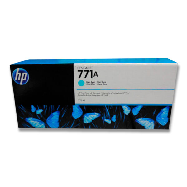 Tinta HP 771A Cian B6Y20A 775ml Z6600, Z6200 Original Tinta HP 771A Cian B6Y20A 775ml Z6600, Z6200 Original