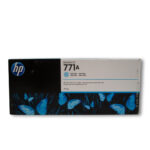 Tinta HP 771A Cian B6Y20A 775ml Z6600, Z6200 Original - Imagen 2