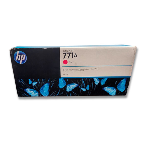 Tinta HP 771A Magenta B6Y17A 775ml Z6600 Original Tinta HP 771A Magenta B6Y17A 775ml Z6600 Original