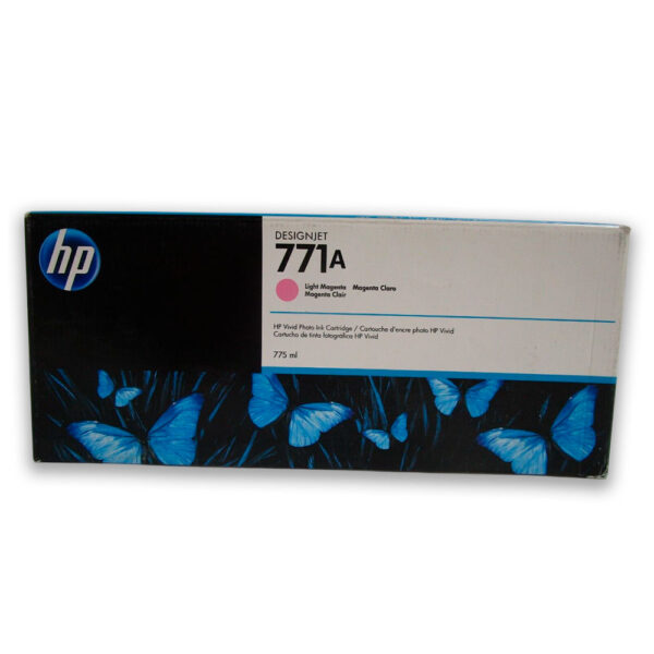Tinta HP 771A Magenta Claro B6Y19A 775ml Z6600 Original Tinta HP 771A Magenta Claro B6Y19A 775ml Z6600 Original