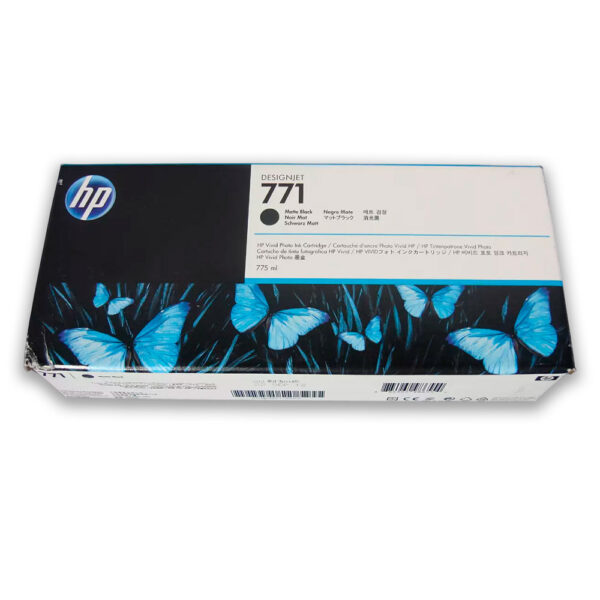 Tinta HP 771A Negro Mate B6Y15A 775ml Z6600 Original Tinta HP 771A Negro Mate B6Y15A 775ml Z6600 Original