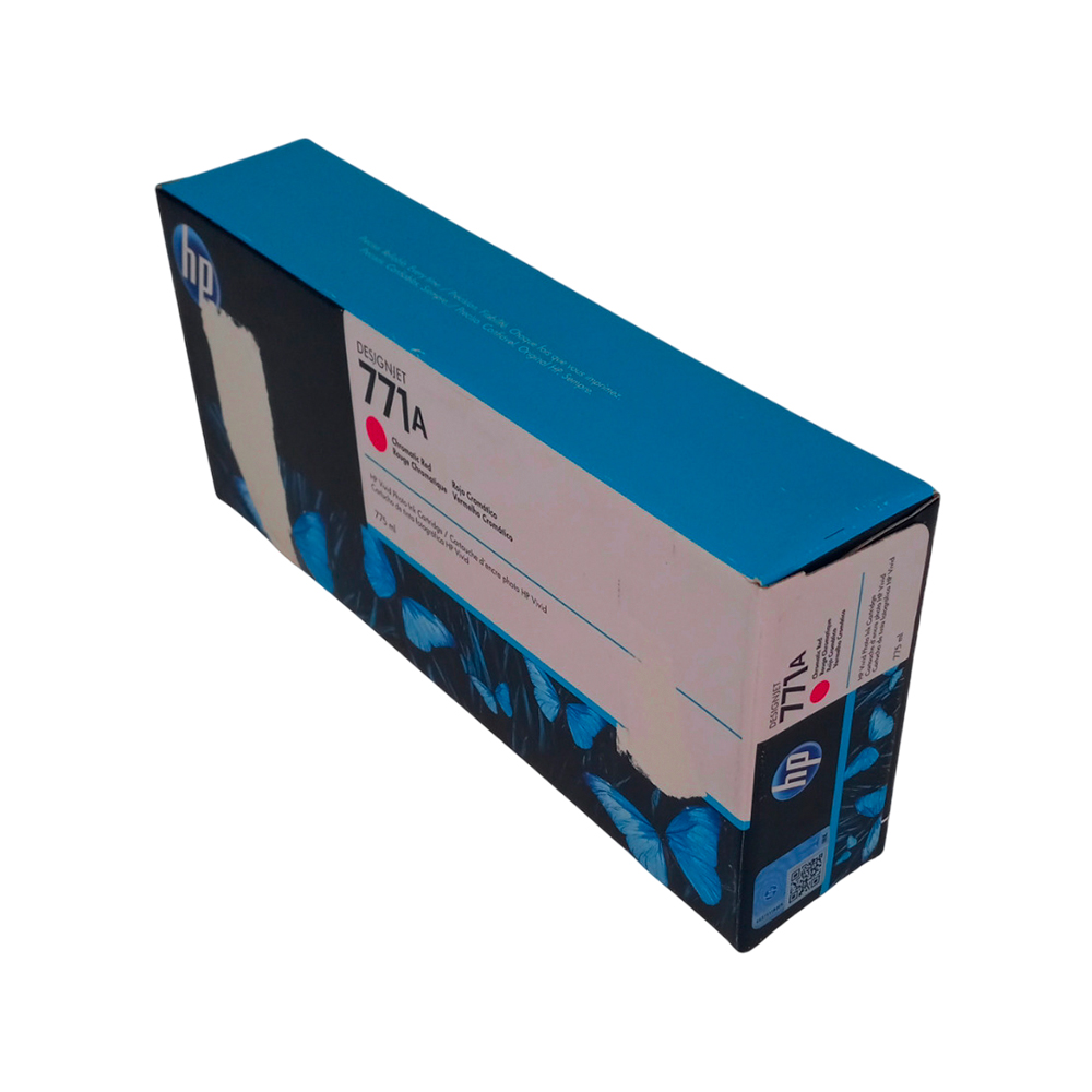 1038-0015045-2 Tinta HP 771A Chromatic Red B6Y16A 775ml Z6200, Z6600 Original - Imagen 2